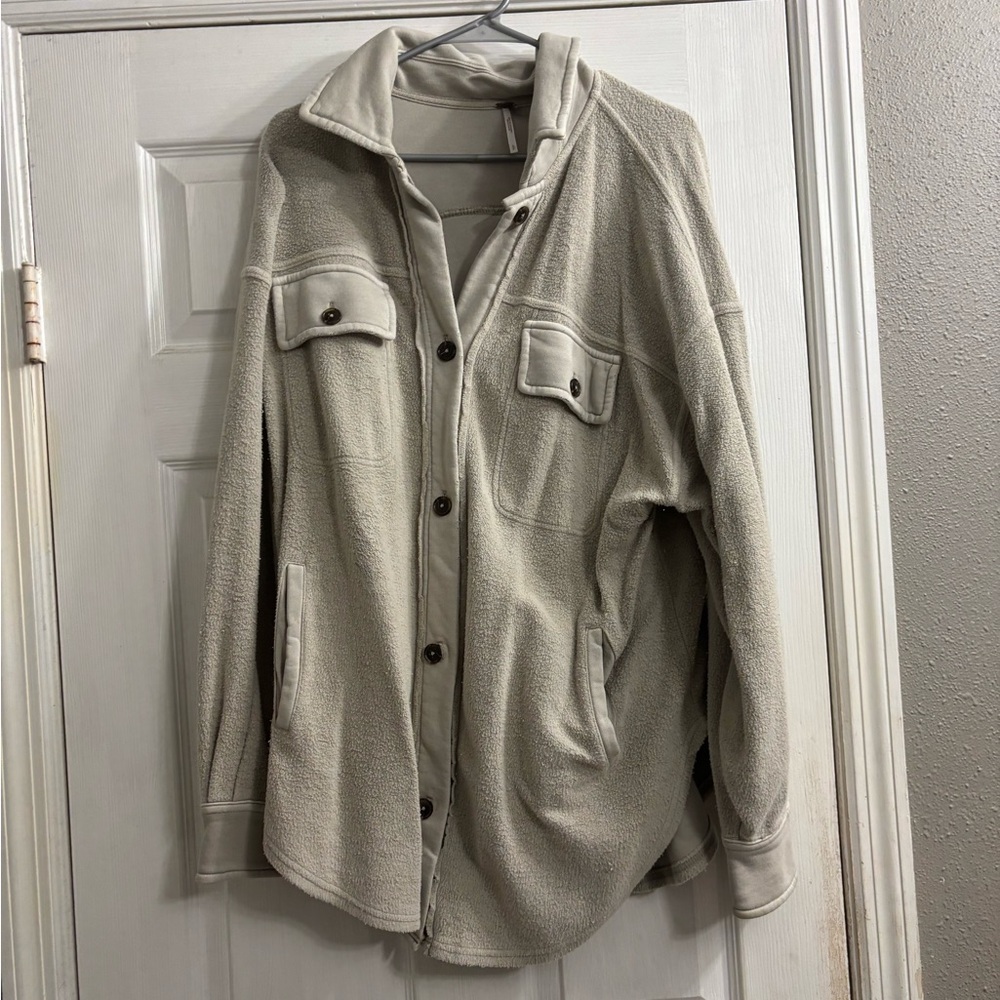 Free People Ruby Shacket